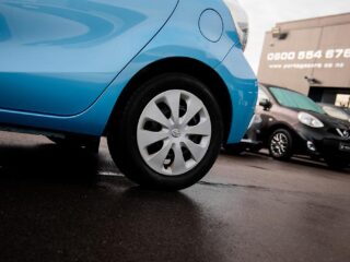 2012 Toyota Aqua S Model, Hybrid, Push start image 298150