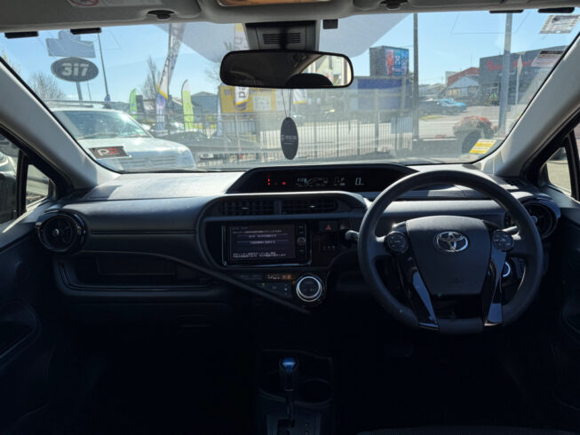 2017 Toyota Aqua S Model, Push Start image 297669