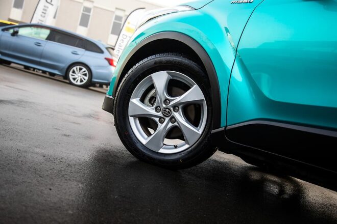 2018 Toyota C-hr S model, Push Start,Hybrid image 297387