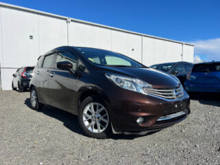 2014 Nissan Note Medalist – Half Leather – 360 Camera image 296903