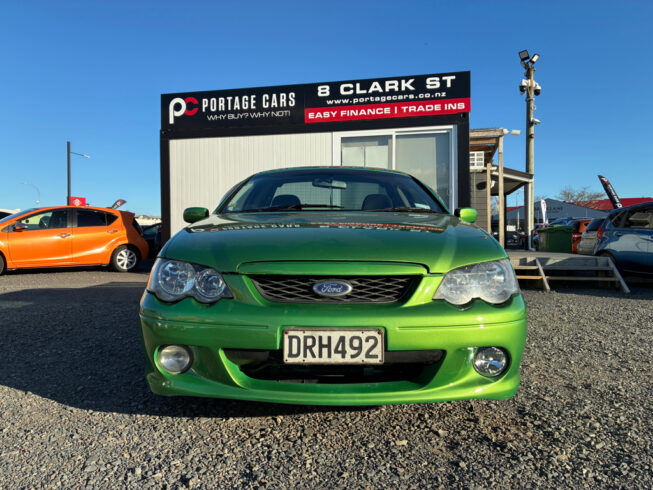2004 Ford Falcon Ute BA XR6 PICK UP FA image 297140