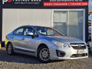 2014 Subaru Impreza Manual Transmission image 298204