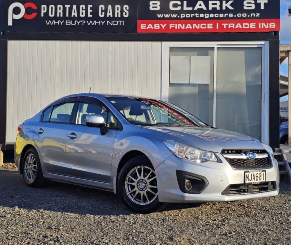 2014 Subaru Impreza Manual Transmission image 298205