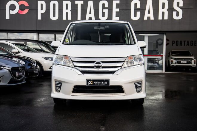 2012 Nissan Serena Highway Star ,Hybrid, 7 seater image 296945