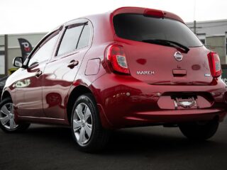 2015 Nissan March XV model, Push Button, I stop image 295663