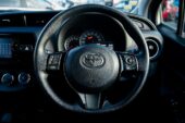 2016 Toyota Vitz F model, I stop, Push start image 295648