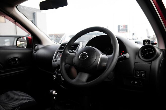 2015 Nissan March XV model, Push Button, I stop image 295671