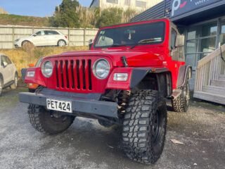 1996 Jeep Wrangler Sport TJ image 295425