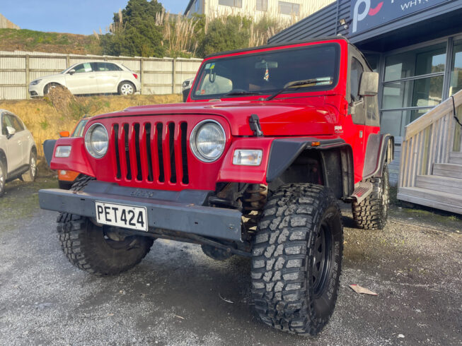 1996 Jeep Wrangler Sport TJ image 295425
