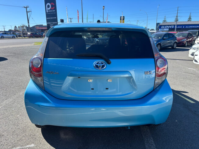 2013 Toyota Aqua G Model, Low KM image 296552