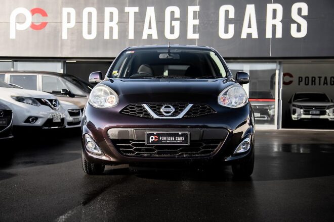 2018 Nissan March S model, 1.2L, Push Start image 296224