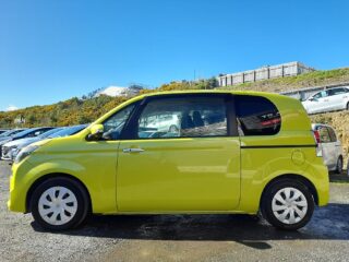 2013 Toyota Spade F Model Push Start image 297864