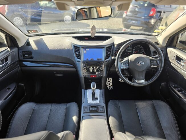 2013 Subaru Legacy B4 B4 S Package  – STi Front Lip & Leather image 297120