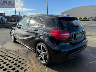 2012 Mercedes-benz A 180 Low KMS – Great Look in Black image 296790