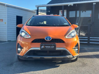 2017 Toyota Aqua X-Urban Crossover image 297174