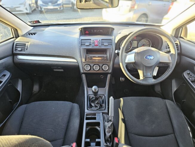 2014 Subaru Impreza Manual Transmission image 298220