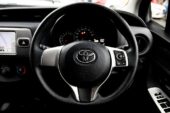 2014 Toyota Vitz F Model, Push Start, I stop Low KMs image 296050