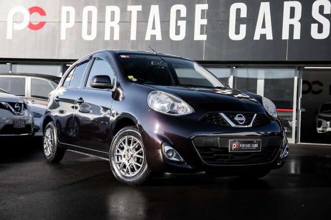 2018 Nissan March S model, 1.2L, Push Start image 296223