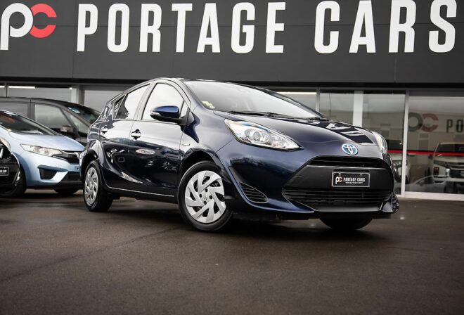 2017 Toyota Aqua S model , Push Start, Reverse Camera image 296393