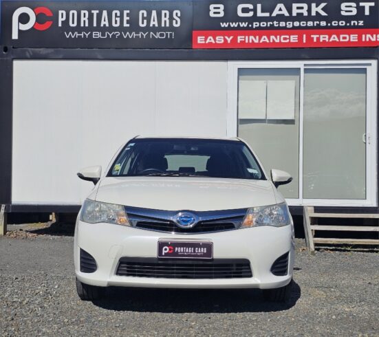 2013 Toyota Corolla Fielder Hybrid G Model – Push Button Start image 298296