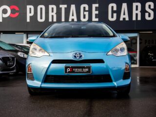 2012 Toyota Aqua S Model, Hybrid, Push start image 298145