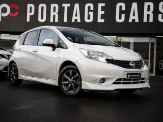 2014 Nissan Note Aero Style Emergency Barke Package image 294809
