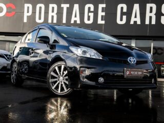 2012 Toyota Prius S Model Reversing Camera Alloys image 295620
