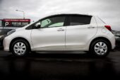 2014 Toyota Vitz F Model, Push Start, I stop Low KMs image 296045