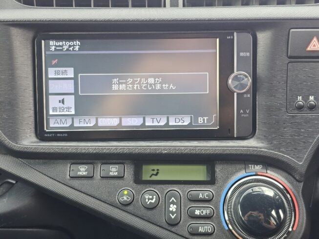 2012 Toyota Aqua Push Button Start – Alloy Wheels image 296984