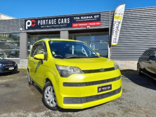 2013 Toyota Spade F Model Push Start image 297860