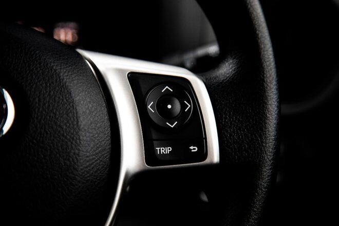 2014 Toyota Vitz F Model, Push Start, I stop Low KMs image 296057