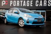 2012 Toyota Aqua S Model, Hybrid, Push start image 298144