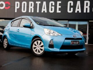 2012 Toyota Aqua S Model, Hybrid, Push start image 298143