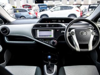 2012 Toyota Aqua S Model, Hybrid, Push start image 298151