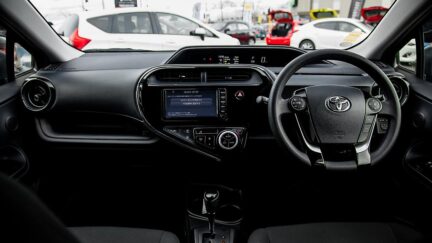 Toyota Aqua G Model, Parking Sensor image 296571