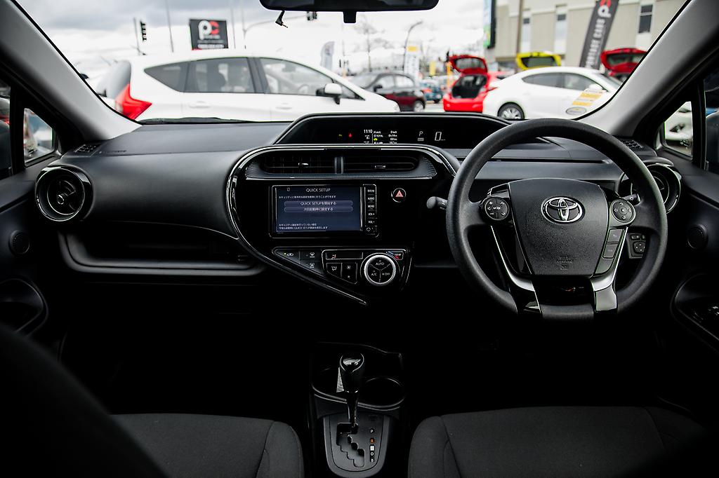 Toyota Aqua G Model, Parking Sensor image 296571