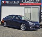 2013 Subaru Legacy B4 B4 S Package  – STi Front Lip & Leather image 297083