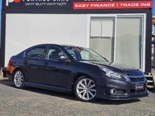 2013 Subaru Legacy B4 B4 S Package  – STi Front Lip & Leather image 297081