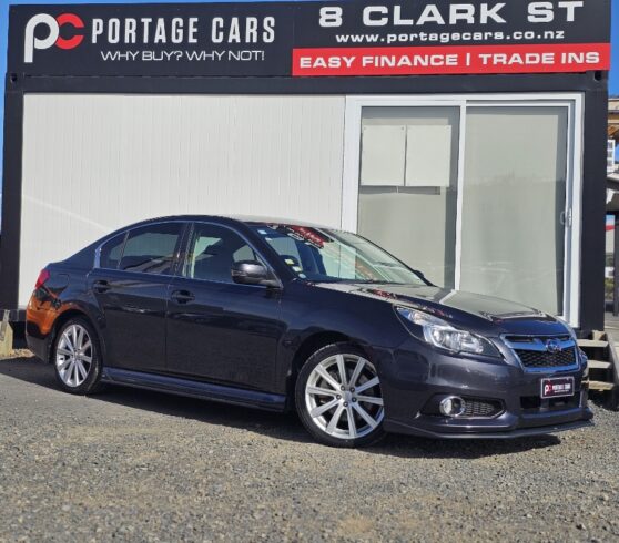 2013 Subaru Legacy B4 B4 S Package  – STi Front Lip & Leather image 297083
