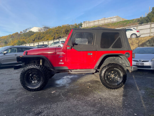 1996 Jeep Wrangler Sport TJ image 295424