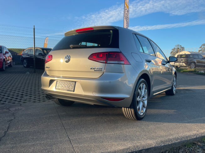 2013 Volkswagen Golf TDI Highline NZ New image 297816