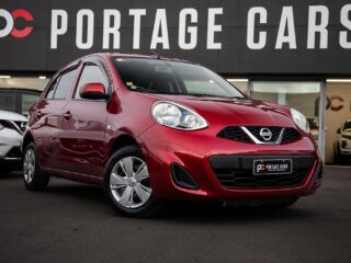 2015 Nissan March XV model, Push Button, I stop image 295659