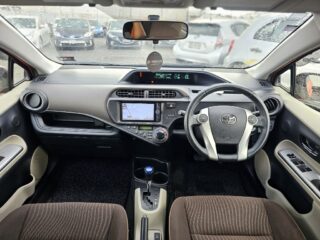 2012 Toyota Aqua Push Button Start – Alloy Wheels image 296989