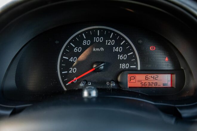 2018 Nissan March S model, 1.2L, Push Start image 296230