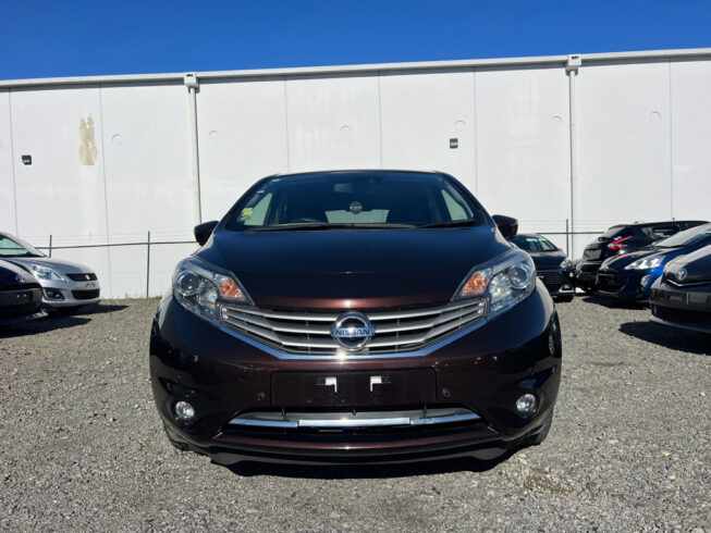 2014 Nissan Note Medalist – Half Leather – 360 Camera image 296920