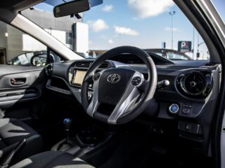 2015 Toyota Aqua Hybrid S Model, Push Start, Reverse Camera image 296661