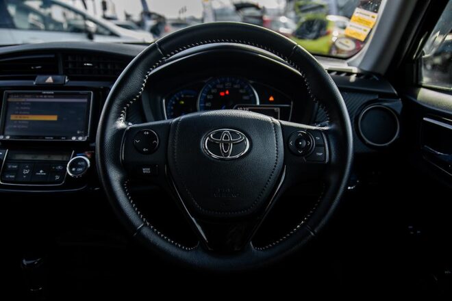 2014 Toyota Corolla Fielder WXB Hybrid ,Aero Pack image 295598