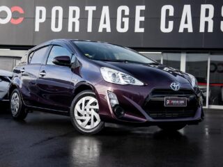 2016 Toyota Aqua S model, Push start, Hybrid image 295679