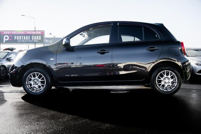 2018 Nissan March S model, 1.2L, Push Start image 296225