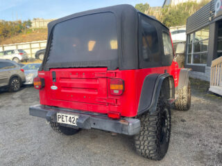 1996 Jeep Wrangler Sport TJ image 295423